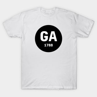 Georgia | GA 1788 T-Shirt